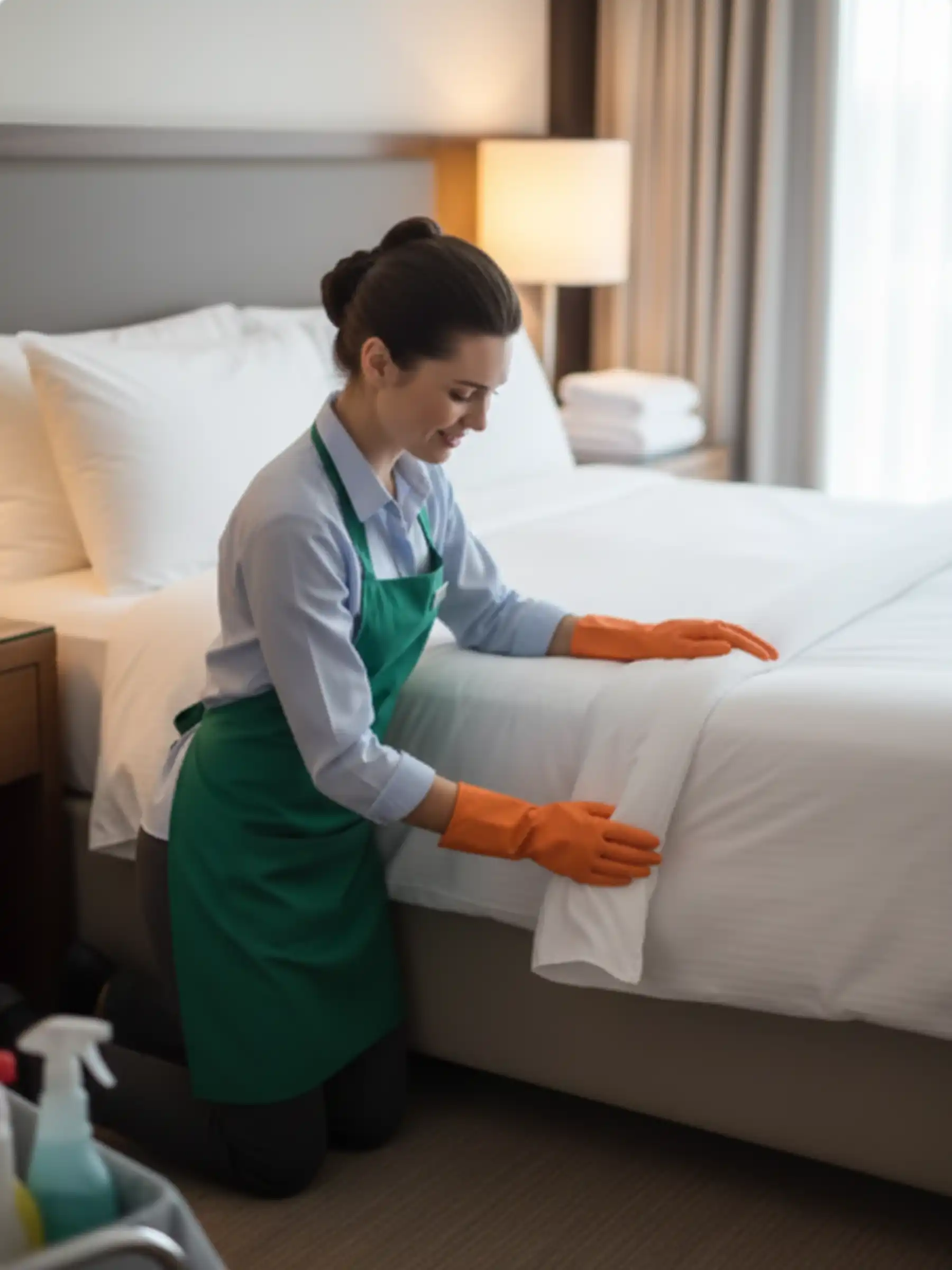 Lobby Reinigung Hotel Offenbach